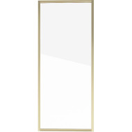 Душевая стенка Niagara Nova 110 NG-A110G профиль Холодное золото стекло прозрачное