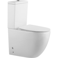 Унитаз компакт Orange C05-000W с бачком и сиденьем Микролифт Унитаз компакт Orange C05-000W с бачком и сиденьем Микролифт