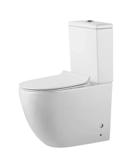 Унитаз компакт Orange C05-000W с бачком и сиденьем Микролифт Унитаз компакт Orange C05-000W с бачком и сиденьем Микролифт