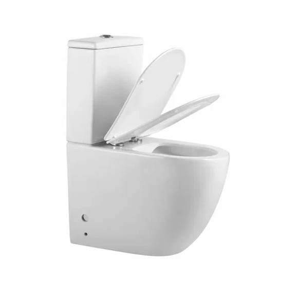 Унитаз компакт Orange C05-000W с бачком и сиденьем Микролифт Унитаз компакт Orange C05-000W с бачком и сиденьем Микролифт