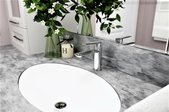 Смеситель для раковины Agger Clean A2402100 Хром