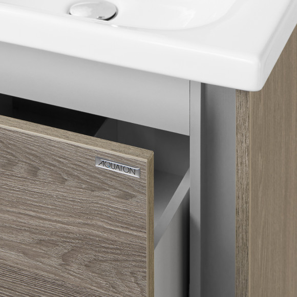 Тумба под раковину Aquaton Стоун 60 1A231401SX850 подвесная Сосна арлингтон