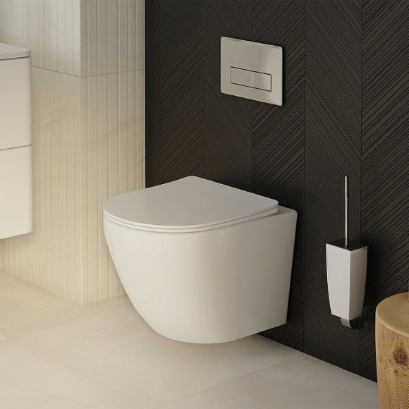 Унитаз Iddis Blanco BLARNSEi25 подвесной с сиденьем Микролифт