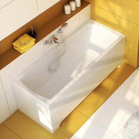 Акриловая ванна Ravak Classic 150x70 C521000000 без гидромассажа Акриловая ванна Ravak Classic 150x70 C521000000 без гидромассажа