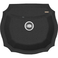 Кухонная мойка Florentina Эмилия-640 20.355.D0640.102 Черная