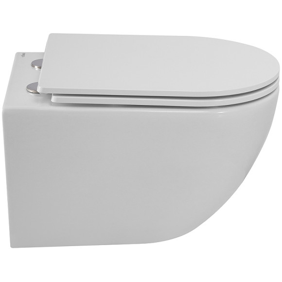 Унитаз Cezares Relax-Tor CZR-3806-53-TH-TOR/SC подвесной с сиденьем Микролифт Унитаз Cezares Relax-Tor CZR-3806-53-TH-TOR/SC подвесной с сиденьем Микролифт