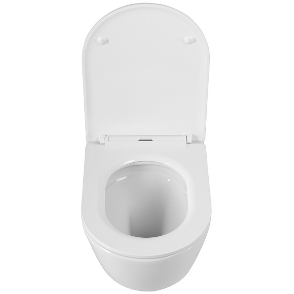 Унитаз Cezares Relax-Tor CZR-3806-53-TH-TOR/SC подвесной с сиденьем Микролифт Унитаз Cezares Relax-Tor CZR-3806-53-TH-TOR/SC подвесной с сиденьем Микролифт