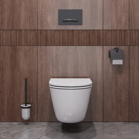 Унитаз Cezares Relax-Tor CZR-3806-53-TH-TOR/SC подвесной с сиденьем Микролифт Унитаз Cezares Relax-Tor CZR-3806-53-TH-TOR/SC подвесной с сиденьем Микролифт