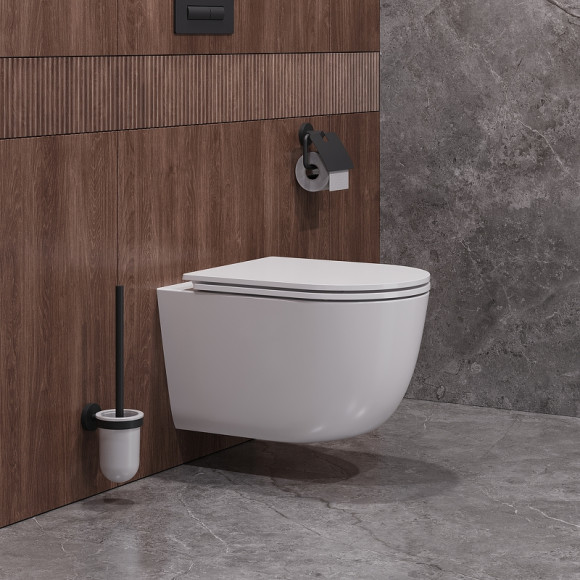 Унитаз Cezares Relax-Tor CZR-3806-53-TH-TOR/SC подвесной с сиденьем Микролифт Унитаз Cezares Relax-Tor CZR-3806-53-TH-TOR/SC подвесной с сиденьем Микролифт