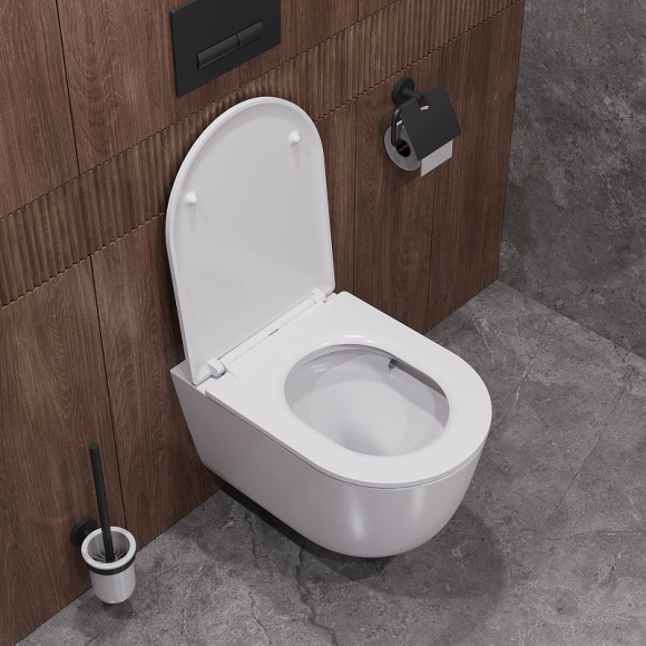 Унитаз Cezares Relax-Tor CZR-3806-53-TH-TOR/SC подвесной с сиденьем Микролифт Унитаз Cezares Relax-Tor CZR-3806-53-TH-TOR/SC подвесной с сиденьем Микролифт