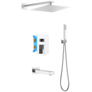 Душевая система Aquatek Либра AQ1673CR Хром