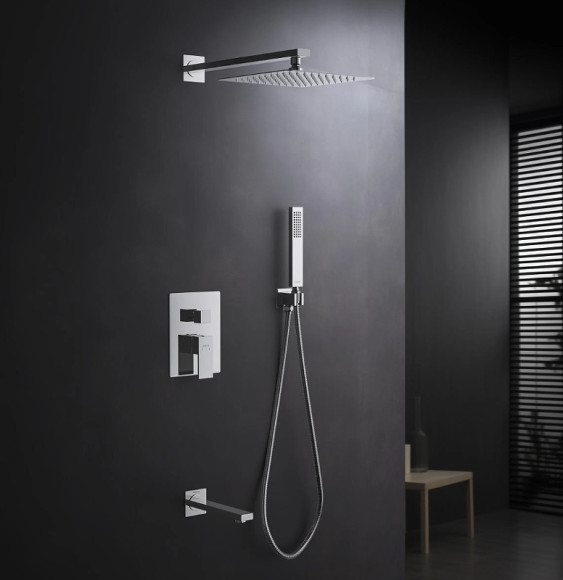 Душевая система Aquatek Либра AQ1673CR Хром