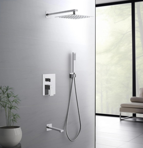 Душевая система Aquatek Либра AQ1673CR Хром