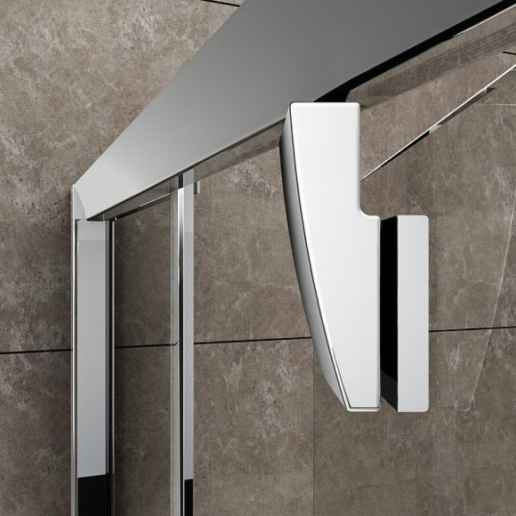 Душевой уголок Ravak Pivot PSKK3 100x100 376AAC00Z1 профиль Хром стекло Transparent Душевой уголок Ravak Pivot PSKK3 100x100 376AAC00Z1 профиль Хром стекло Transparent