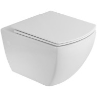Унитаз BelBagno Carina BB514CHR без сиденья Унитаз BelBagno Carina BB514CHR без сиденья