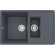 Кухонная мойка Ulgran Classic U-205-343 Антрацит Кухонная мойка Ulgran Classic U-205-343 Антрацит