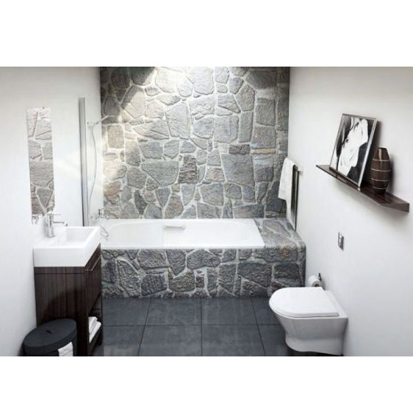 Стальная ванна BLB Atlantica B80A 180х80 с отверстиями для ручек без гидромассажа