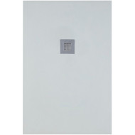 Душевой поддон из искусственного камня Allen Brau Priority 140x90 8.31009-21 Белый камень