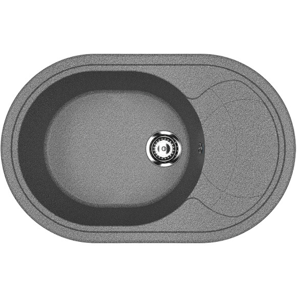Кухонная мойка Ulgran Classic U-610-309 Темно-серая