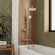 Душевая система Milardo Ideal Spa ILSSBTHM06 с термостатом Хром