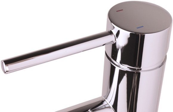 Смеситель для раковины Bronze de Luxe Scandi 1452C Хром Смеситель для раковины Bronze de Luxe Scandi 1452C Хром