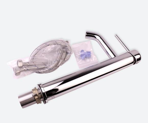 Смеситель для раковины Bronze de Luxe Scandi 1452C Хром Смеситель для раковины Bronze de Luxe Scandi 1452C Хром