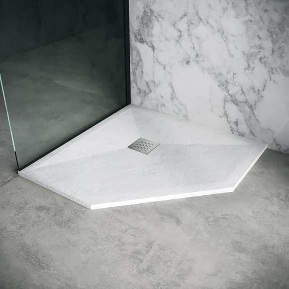 Душевой поддон из искусственного камня Grossman Strong 90x90 GR-S19090D Белый Душевой поддон из искусственного камня Grossman Strong 90x90 GR-S19090D Белый