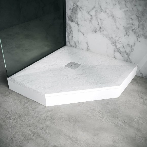 Душевой поддон из искусственного камня Grossman Strong 90x90 GR-S19090D Белый Душевой поддон из искусственного камня Grossman Strong 90x90 GR-S19090D Белый