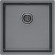 Кухонная мойка Paulmark Lassan 49 Uni LA49-GM Вороненная сталь Кухонная мойка Paulmark Lassan 49 Uni LA49-GM Вороненная сталь