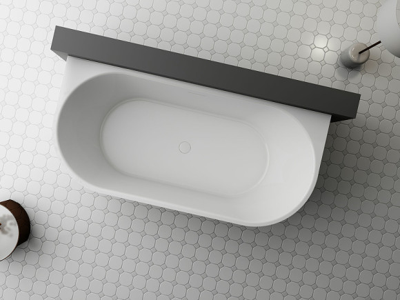 Акриловая ванна Vincea 170x80 VBT-621 без гидромассажа