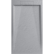 Душевой поддон из искусственного камня Esbano Luxe ESP-LX129G 120x90 ESPLX 129G Серый матовый