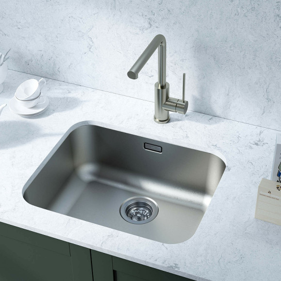 Кухонная мойка Iddis Mate 53 MAT53S0i77 Сатин