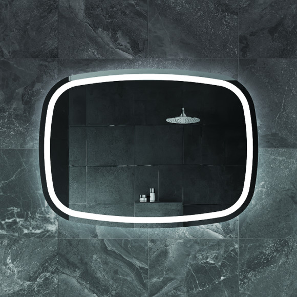 Зеркало Cezares Molveno 110 CZR-SPC-MOLVENO-1100-800-MOV с подсветкой с сенсорным выключателем и датчиком движения