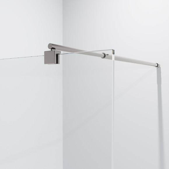 Душевая перегородка Niagara Nova 120 NG-663-12 профиль Хром стекло прозрачное Душевая перегородка Niagara Nova 120 NG-663-12 профиль Хром стекло прозрачное