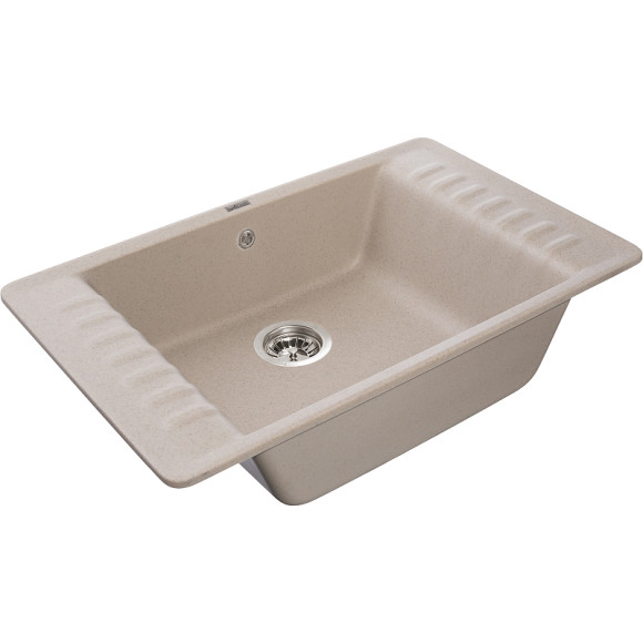 Кухонная мойка GranFest Quarz GF-ZW71 Песочная Кухонная мойка GranFest Quarz GF-ZW71 Песочная