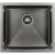 Кухонная мойка Paulmark Gerberg 48 Uni PM254844-GM Вороненая сталь