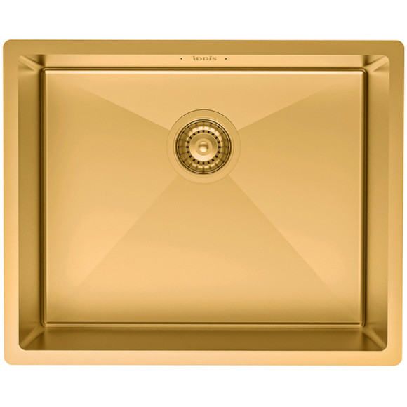 Кухонная мойка Iddis Edifice EDI54B0i77 Матовое золото Кухонная мойка Iddis Edifice EDI54B0i77 Матовое золото