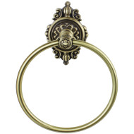 Кольцо для полотенца Bronze de Luxe Royal R25004 Бронза Кольцо для полотенца Bronze de Luxe Royal R25004 Бронза