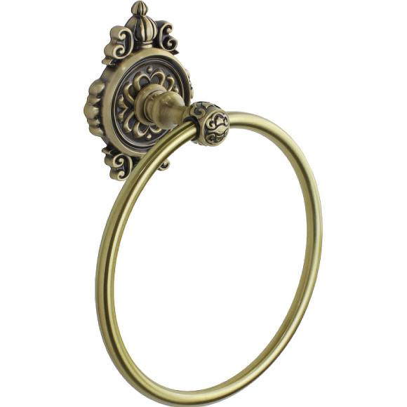 Кольцо для полотенца Bronze de Luxe Royal R25004 Бронза Кольцо для полотенца Bronze de Luxe Royal R25004 Бронза