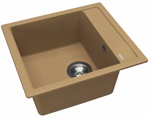 Кухонная мойка Florentina Липси-460 20.280.B0460.306 Капучино