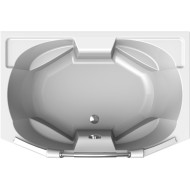 Акриловая ванна Radomir Конкорд 180x120 1-01-0-0-1-025 без гидромассажа