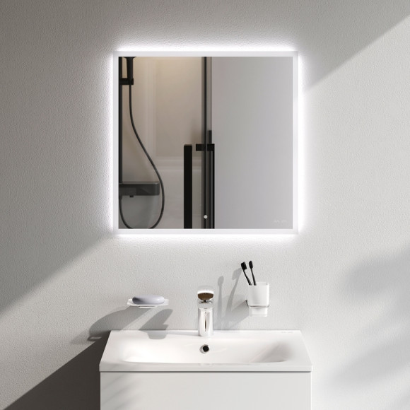 Зеркало AM.PM Spirit v2.0 60 M71AMOX0601SA с подогревом с подсветкой и сенсорным выключателем Зеркало AM.PM Spirit v2.0 60 M71AMOX0601SA с подогревом с подсветкой и сенсорным выключателем