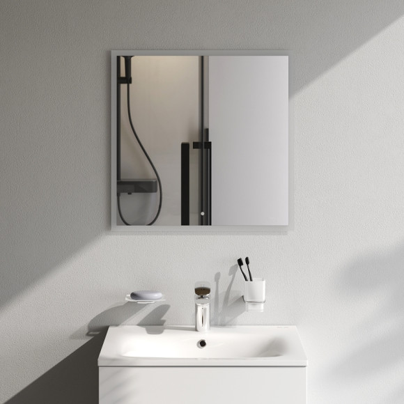 Зеркало AM.PM Spirit v2.0 60 M71AMOX0601SA с подогревом с подсветкой и сенсорным выключателем Зеркало AM.PM Spirit v2.0 60 M71AMOX0601SA с подогревом с подсветкой и сенсорным выключателем