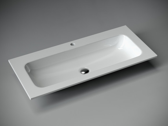 Раковина Ceramicanova Grace 100 CN7013 Белая Раковина Ceramicanova Grace 100 CN7013 Белая