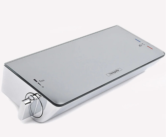 Смеситель для душа Hansgrohe Ecostat Select 13161000 с термостатом Хром
