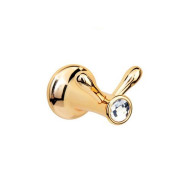 Двойной крючок Boheme Chiaro 10506 Золото Двойной крючок Boheme Chiaro 10506 Золото