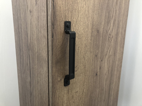 Шкаф пенал Comforty Бредфорд 40 00004148004 Дуб темный