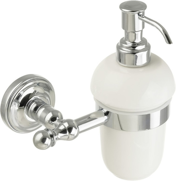 Дозатор для жидкого мыла Migliore Mirella 17234 Хром Дозатор для жидкого мыла Migliore Mirella 17234 Хром