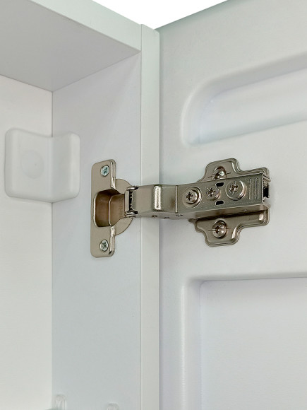 Зеркальный шкаф Континент Emotion 50 МВК128 с подсветкой Белый