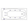 Акриловая ванна Whitecross Layla 180x80 0102.180080.100.SMART.WH с гидромассажем Акриловая ванна Whitecross Layla 180x80 0102.180080.100.SMART.WH с гидромассажем